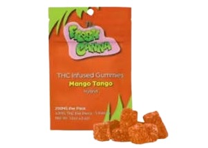 Fresh Canna | Mango Tango 200mg Gummies
