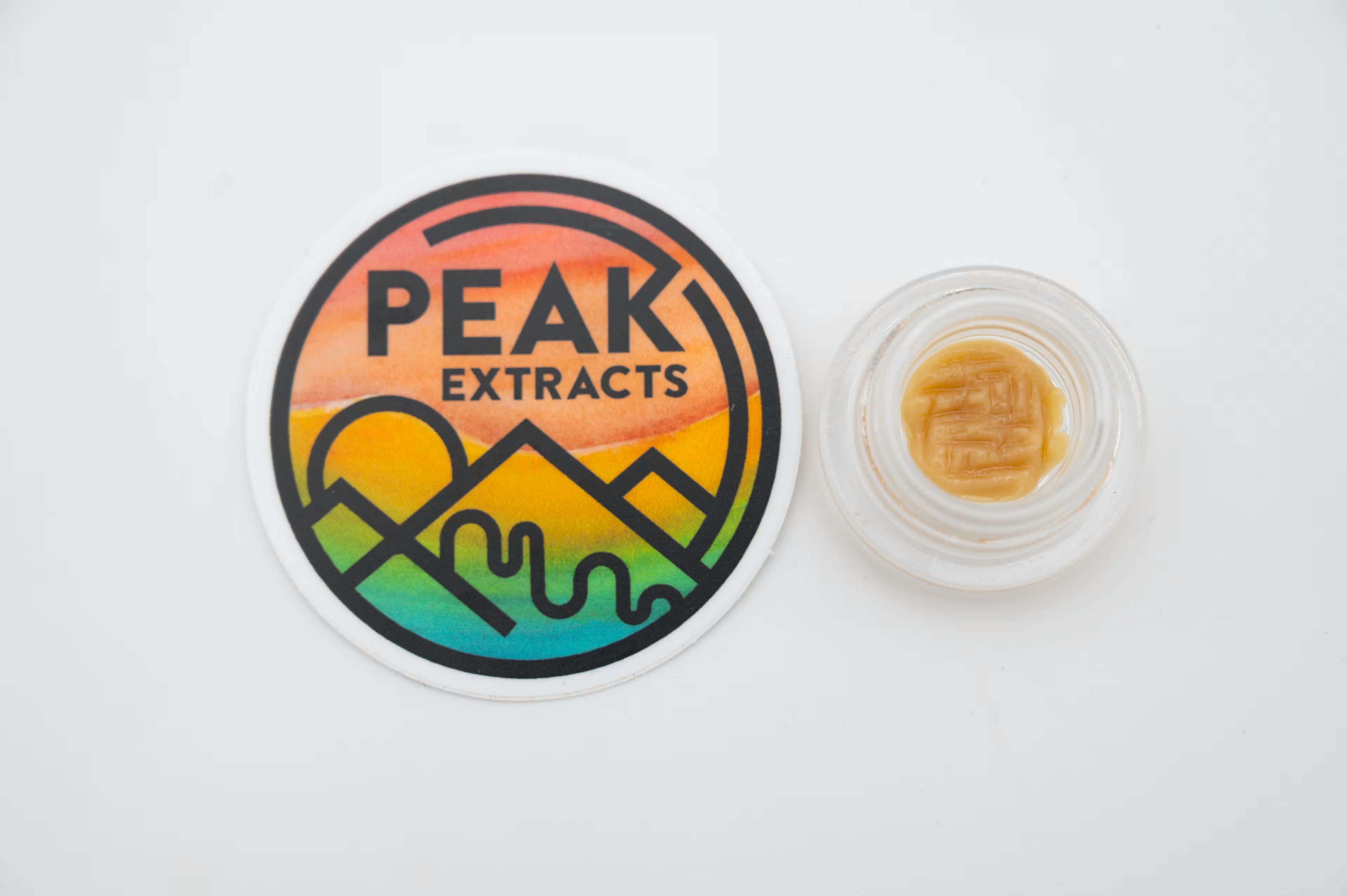 Peak Extracts West Coast Sour Live Rosin 1.0g