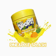 Pineapple Splash 100mg Live Resin Gummies