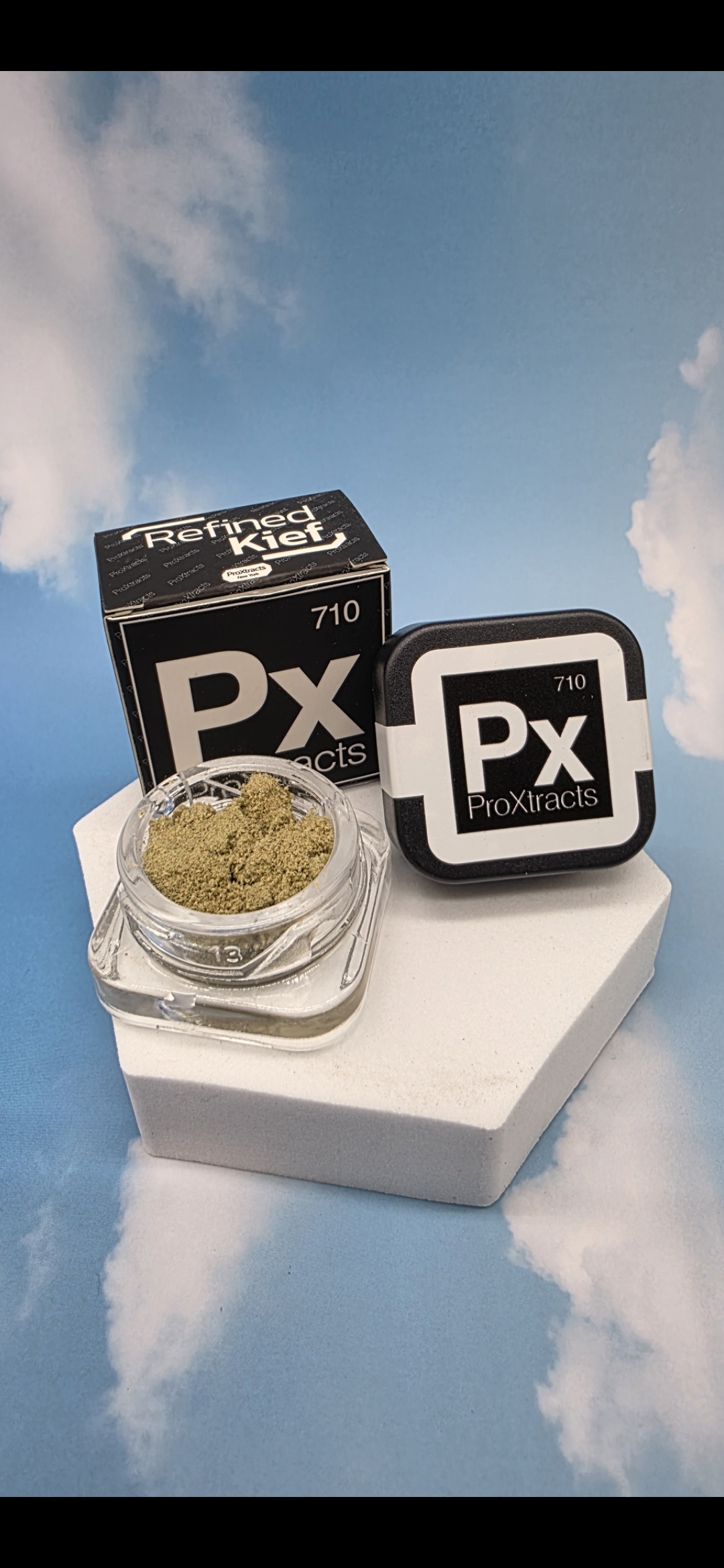 Indica Blend Refined Kief