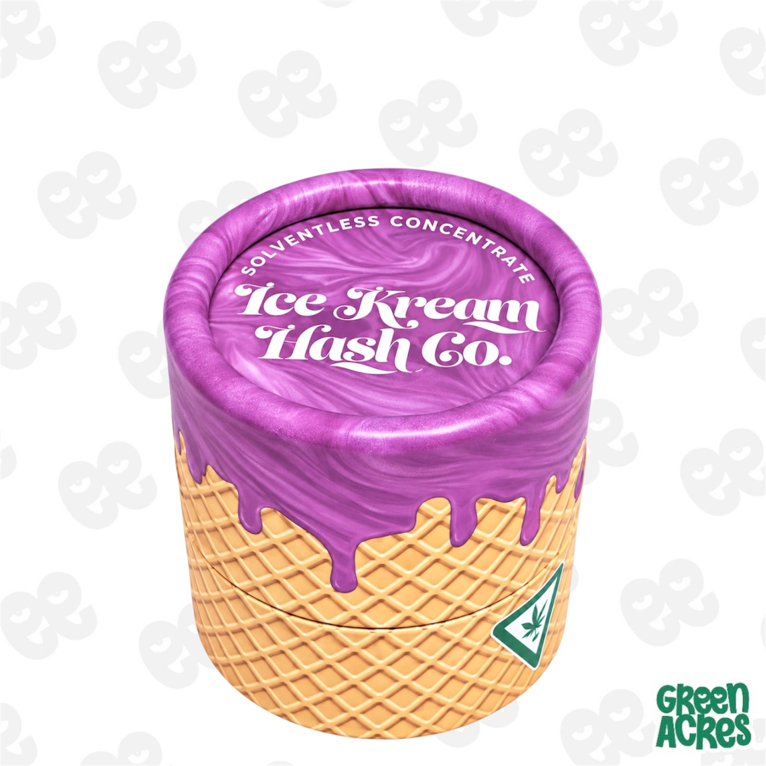 Ice Kream Hash Co: Rainbow Guava 1G Live Rosin