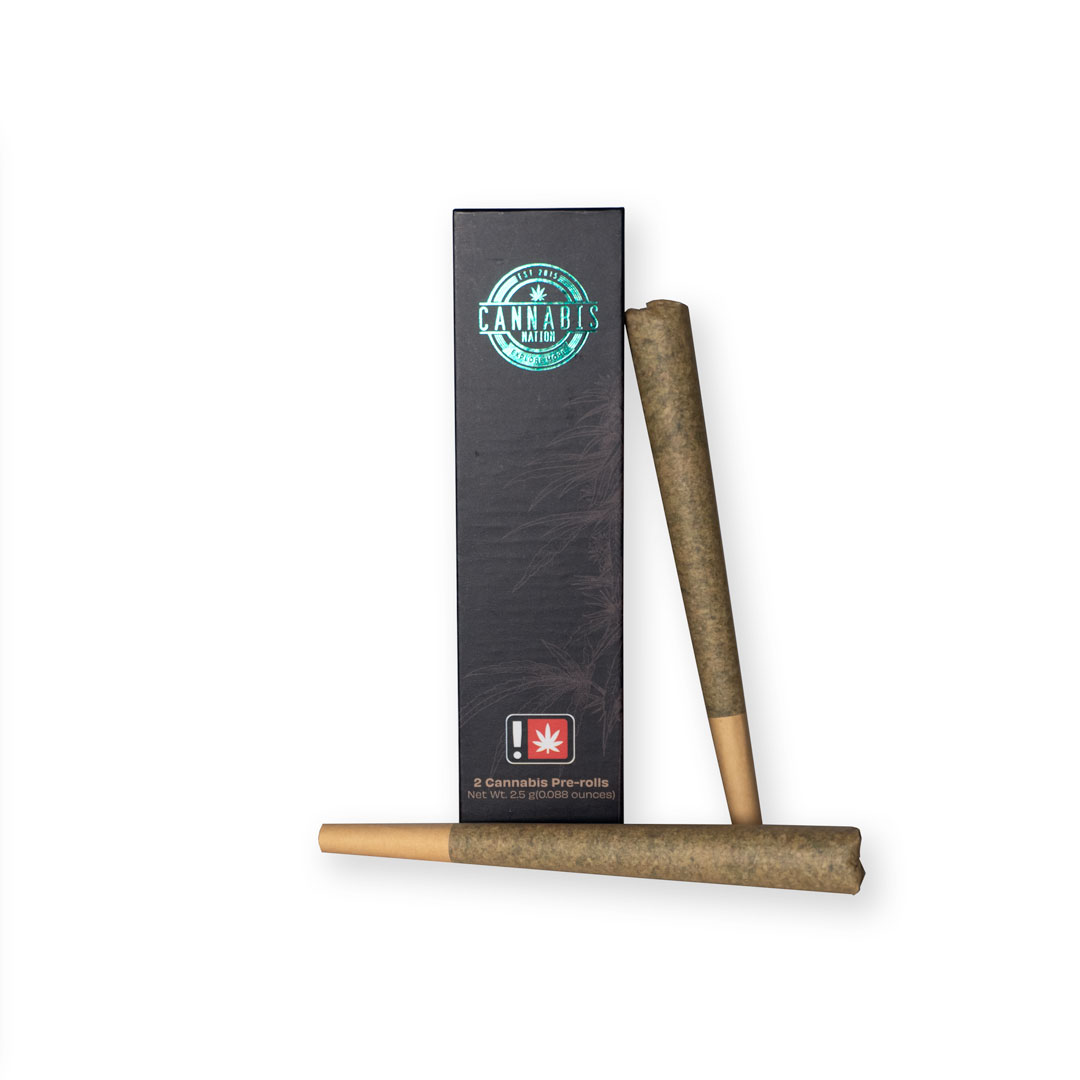 Pre-Roll Pack | Skunk #1 | 2x