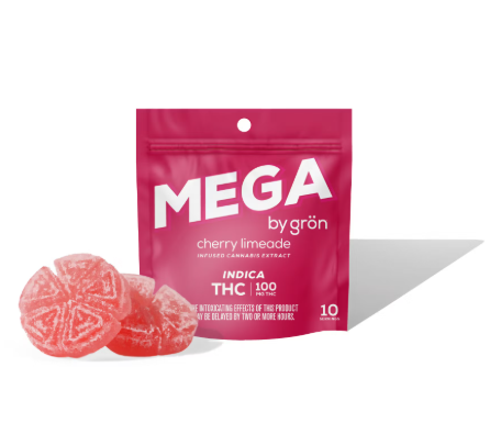 Cherry Limeade - 2pk/100mg (50mg THC each)