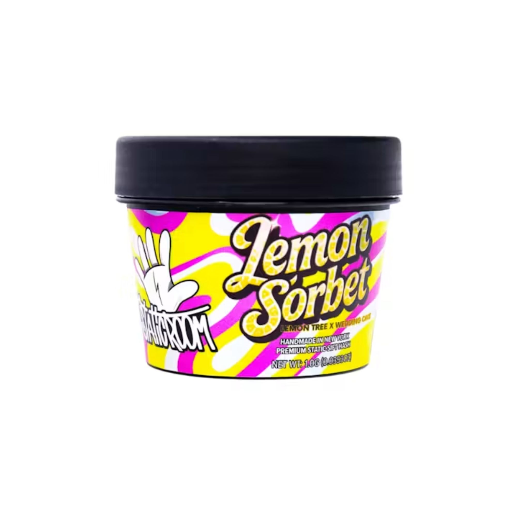 Static Room Lemon Sorbet Static Hash