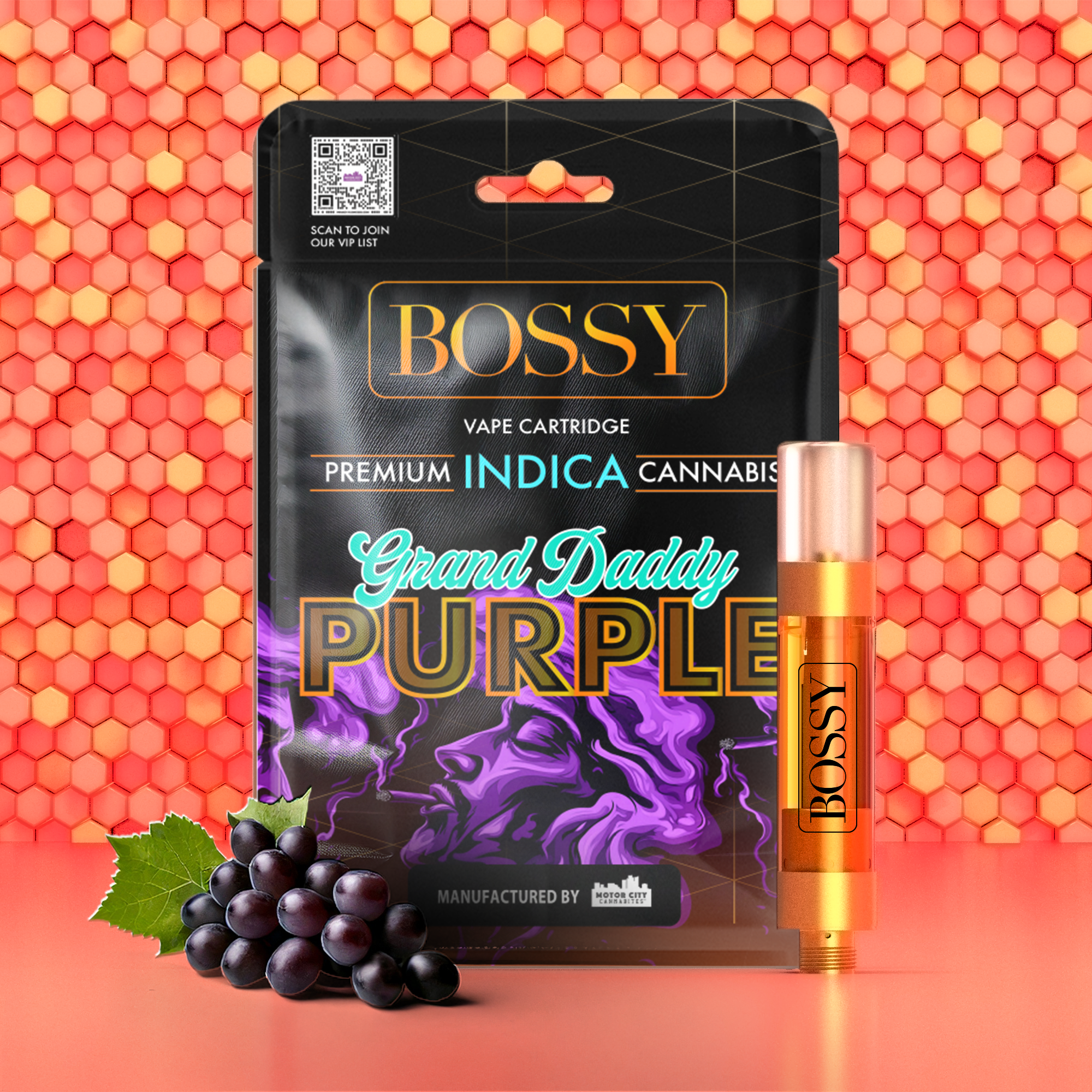 Bossy | 1g Vape Cart | GDP