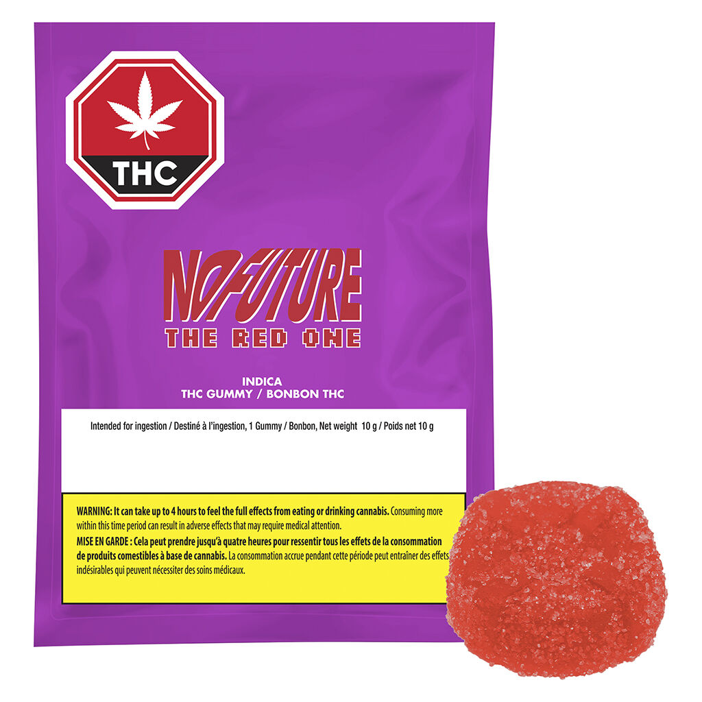 The Red One | 10MG THC X 1