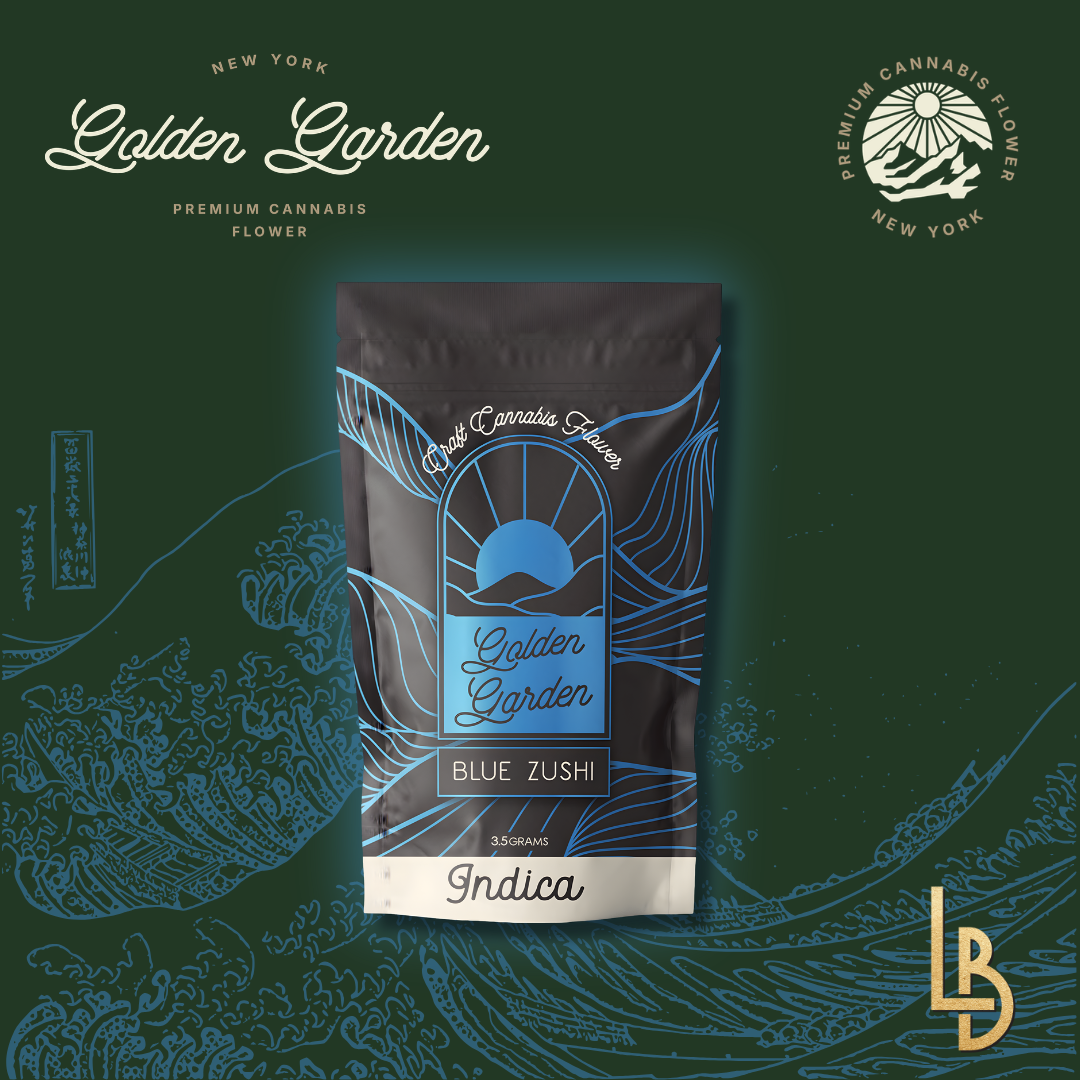 Blue Zushi | Indica | Flower | 3.5g