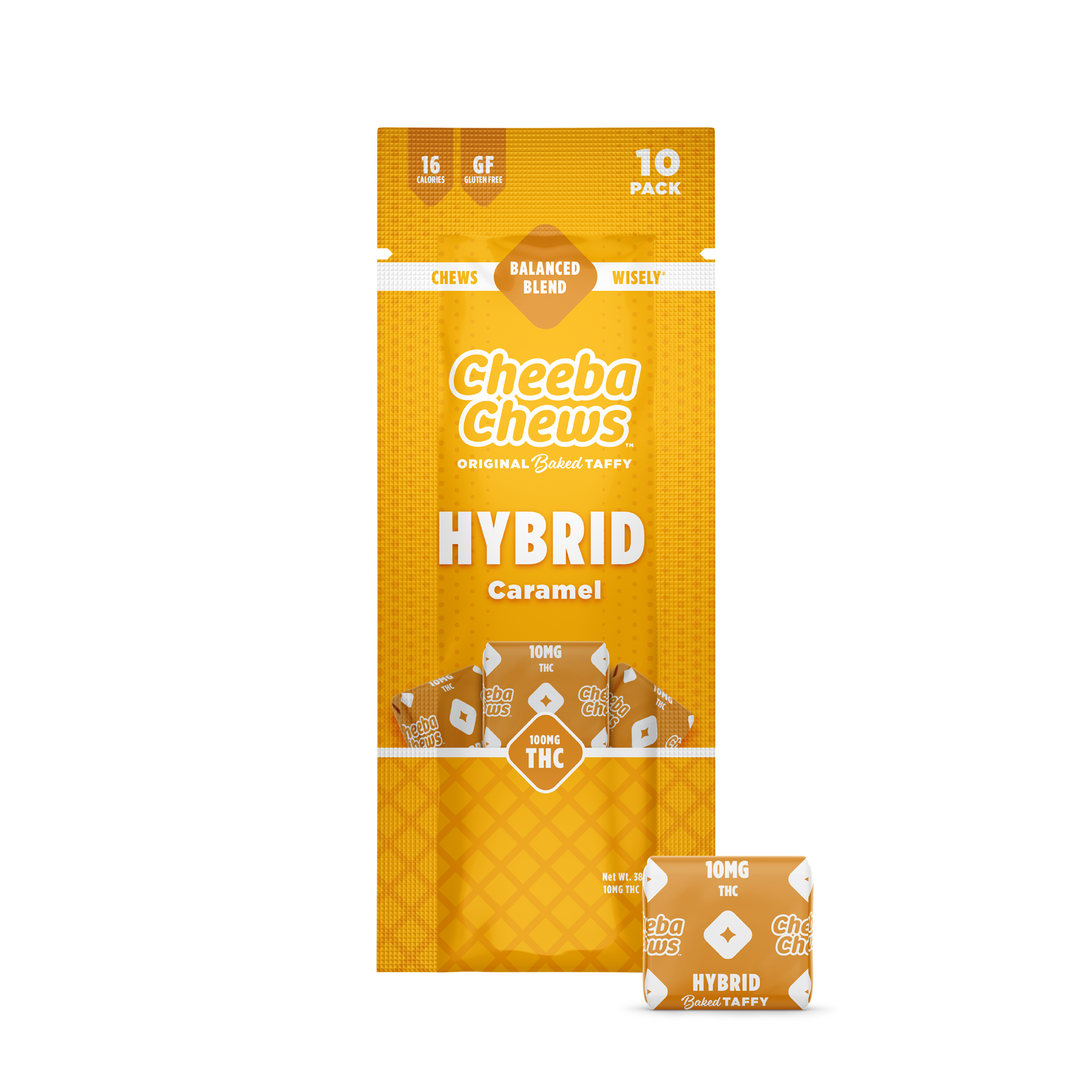 Hybrid Caramel Chews