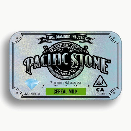 Pacific Stone: Cereal Milk
