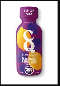 Blackberry Lemon Lime Live Resin Syrup - 200mg