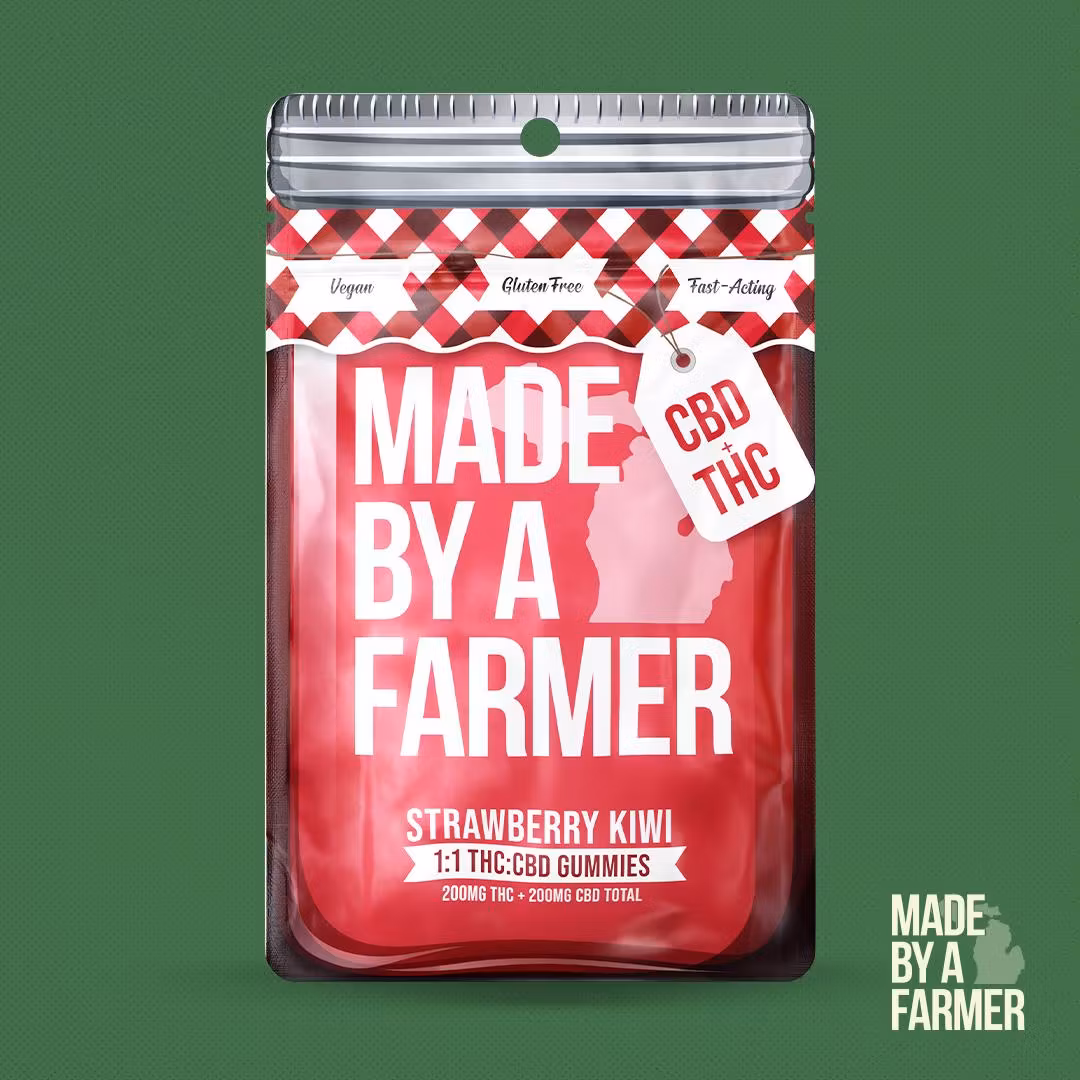 Made By A Farmer - Ratio Gummies - THC + CBD