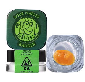 Greenline Sour Pebbles Badder