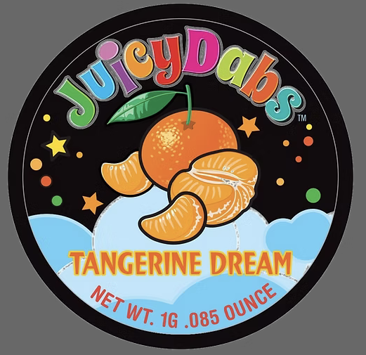 Juicy Dabs: Tangerine (S) - Flavored Concentrate