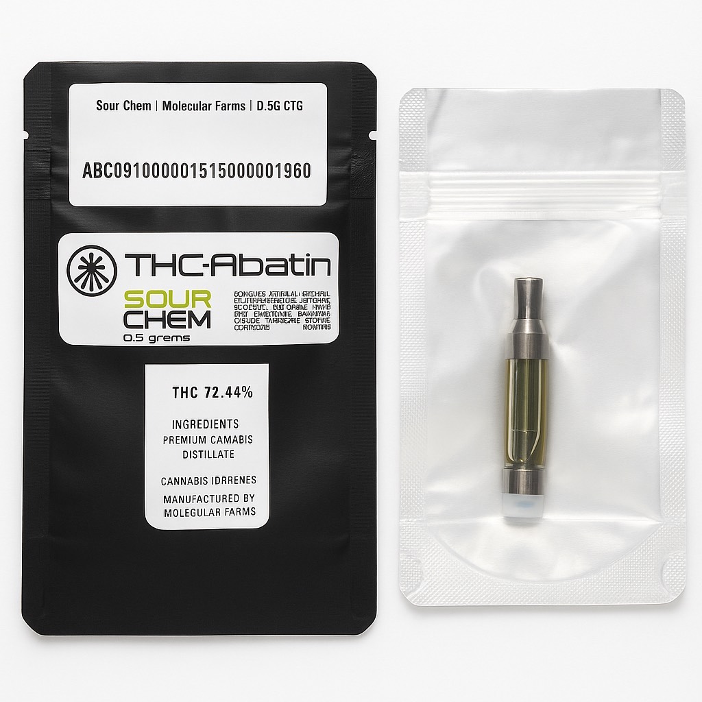 Moleculer Farms | Sour Chem | Cartridge