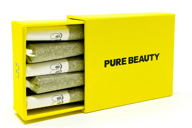 Pure Beauty Babies 10pk Yellow Box Sativa
