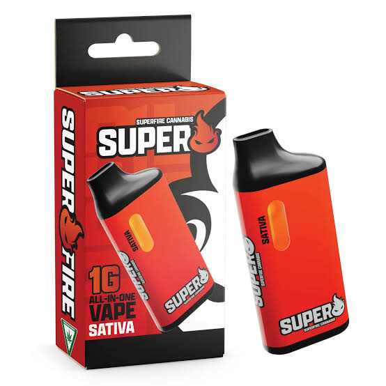 Superfire | 1g Disposable | Super Maui