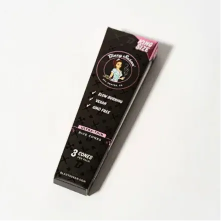 Shortys Rice Paper 53mm