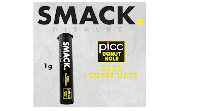 1g Infused Pre-roll | Hard Lemon Haze