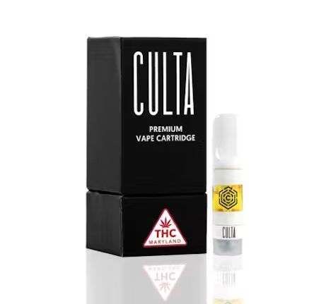 CULTA Live Rosin Cart 500mg: Fritter Licker