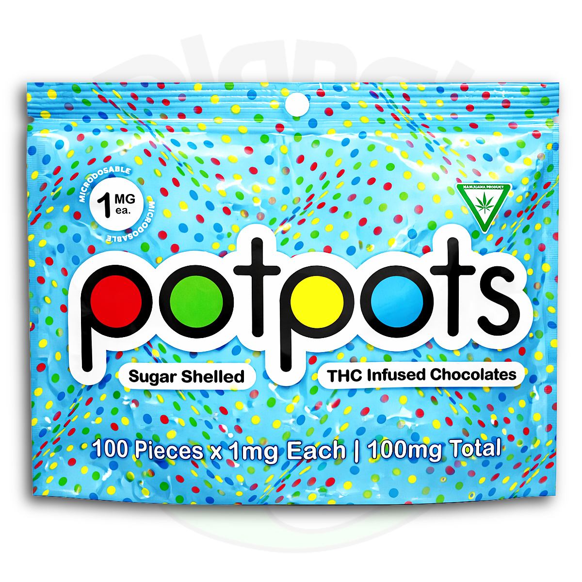 Potpots | Milk Chocolate | 100mg