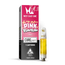 VAPE (DISTILLATE) - - INDICA - PINK YUM YUM