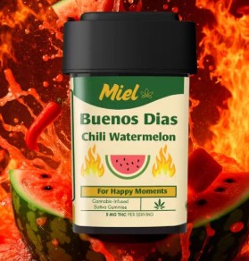 Chill Watermelon Edible 10x5mg