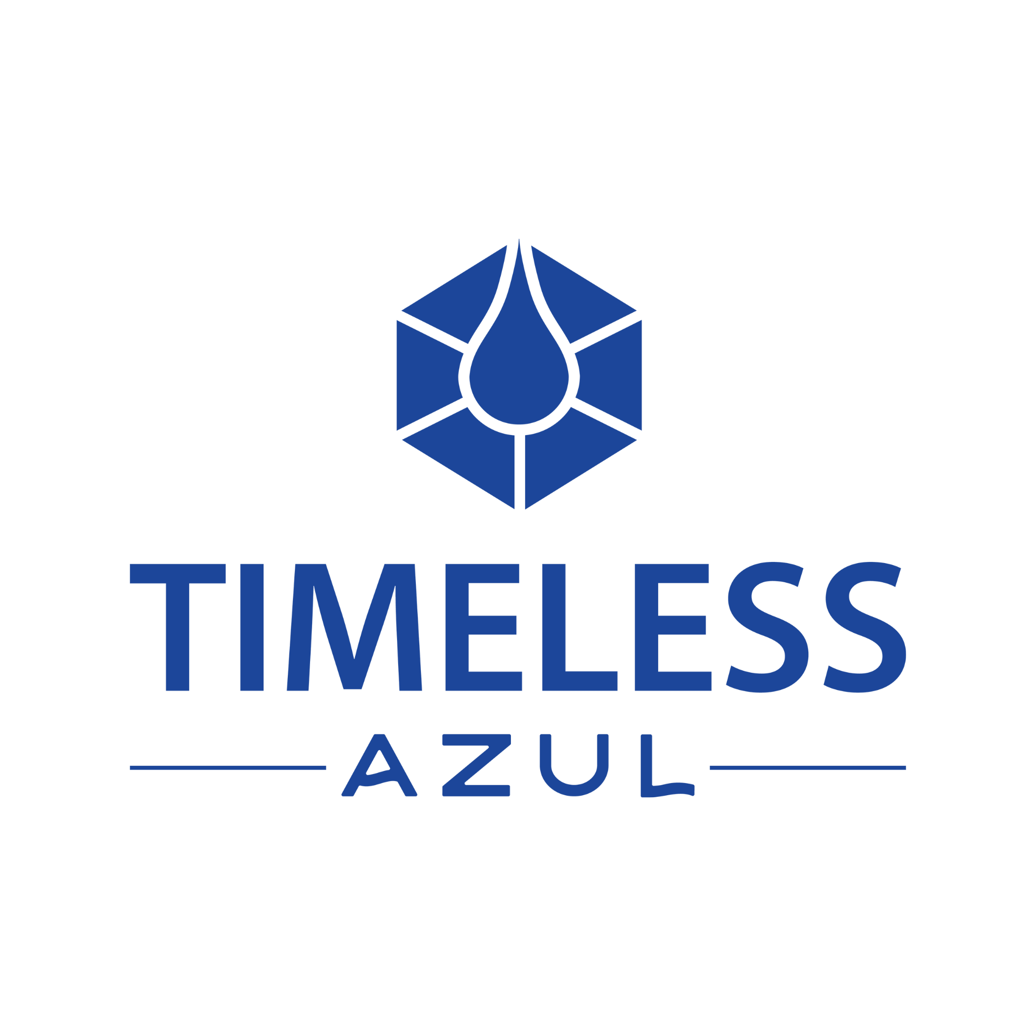 Timeless AZUL
