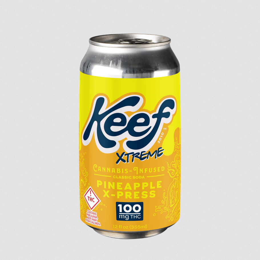Pineapple X-Press | 100mg x 1pk | Keef