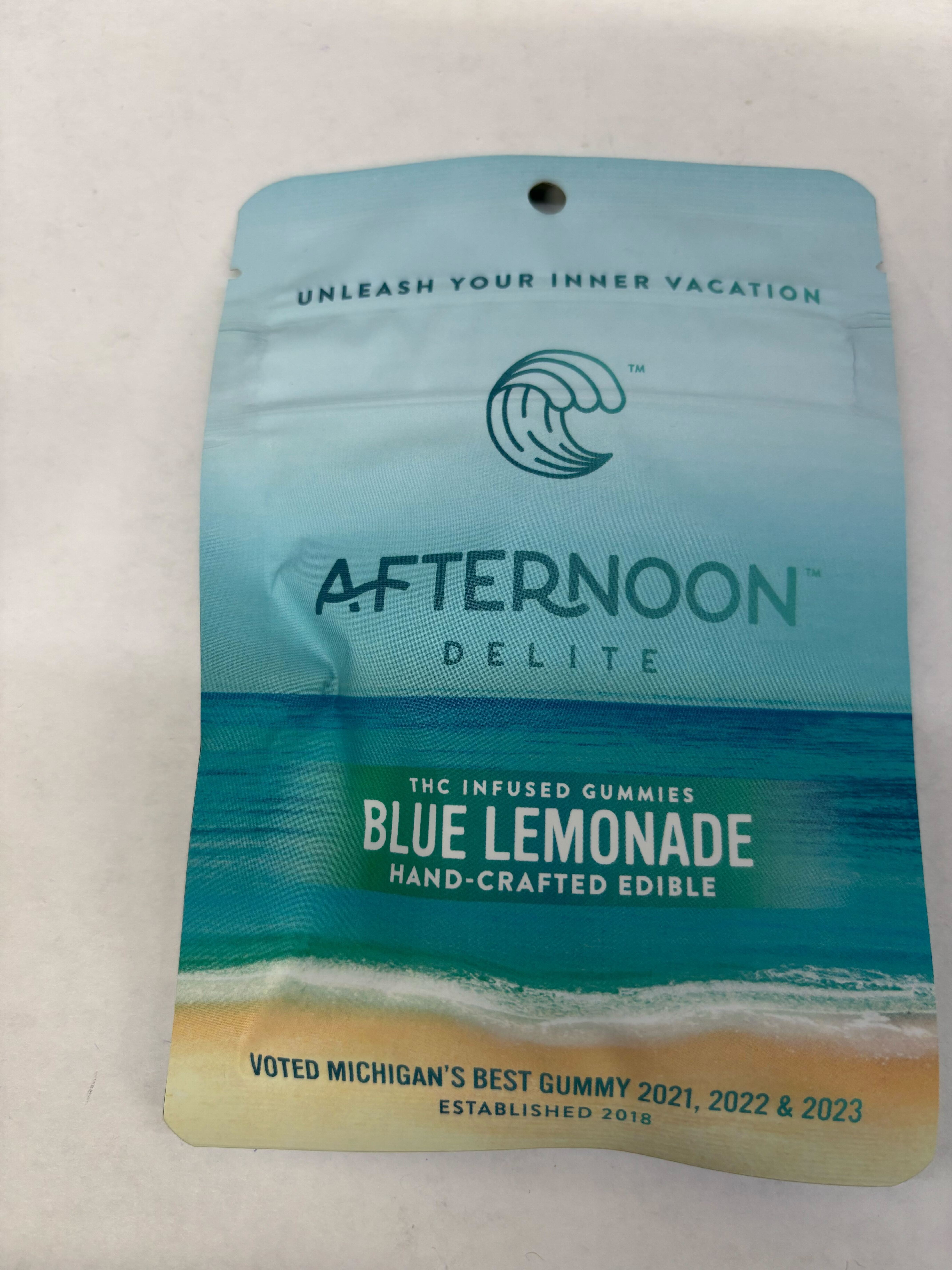 Afternoon Delite - Blue Lemonade - 200mg Gummies
