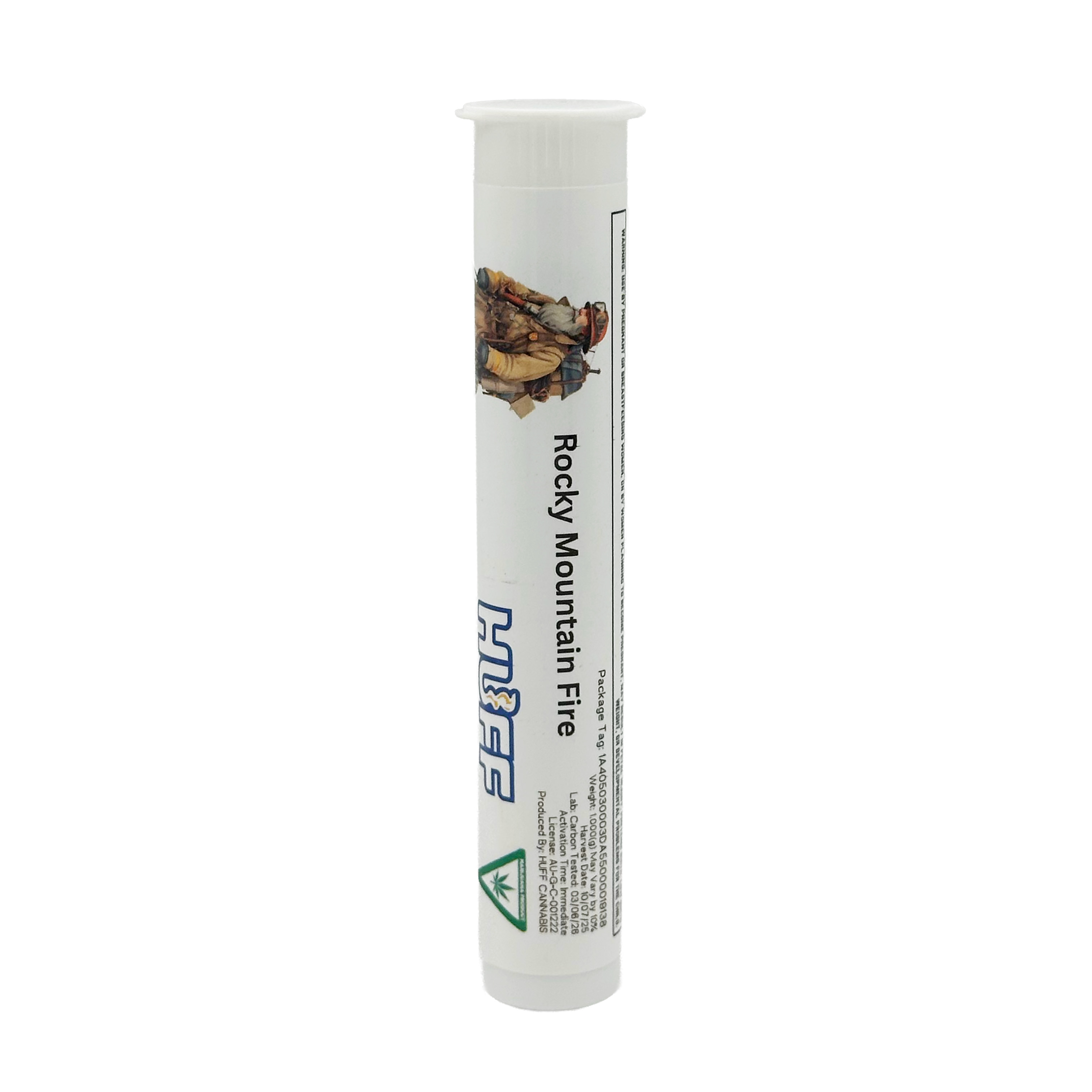 Huff | 1g Preroll | Rocky Mountain Fire