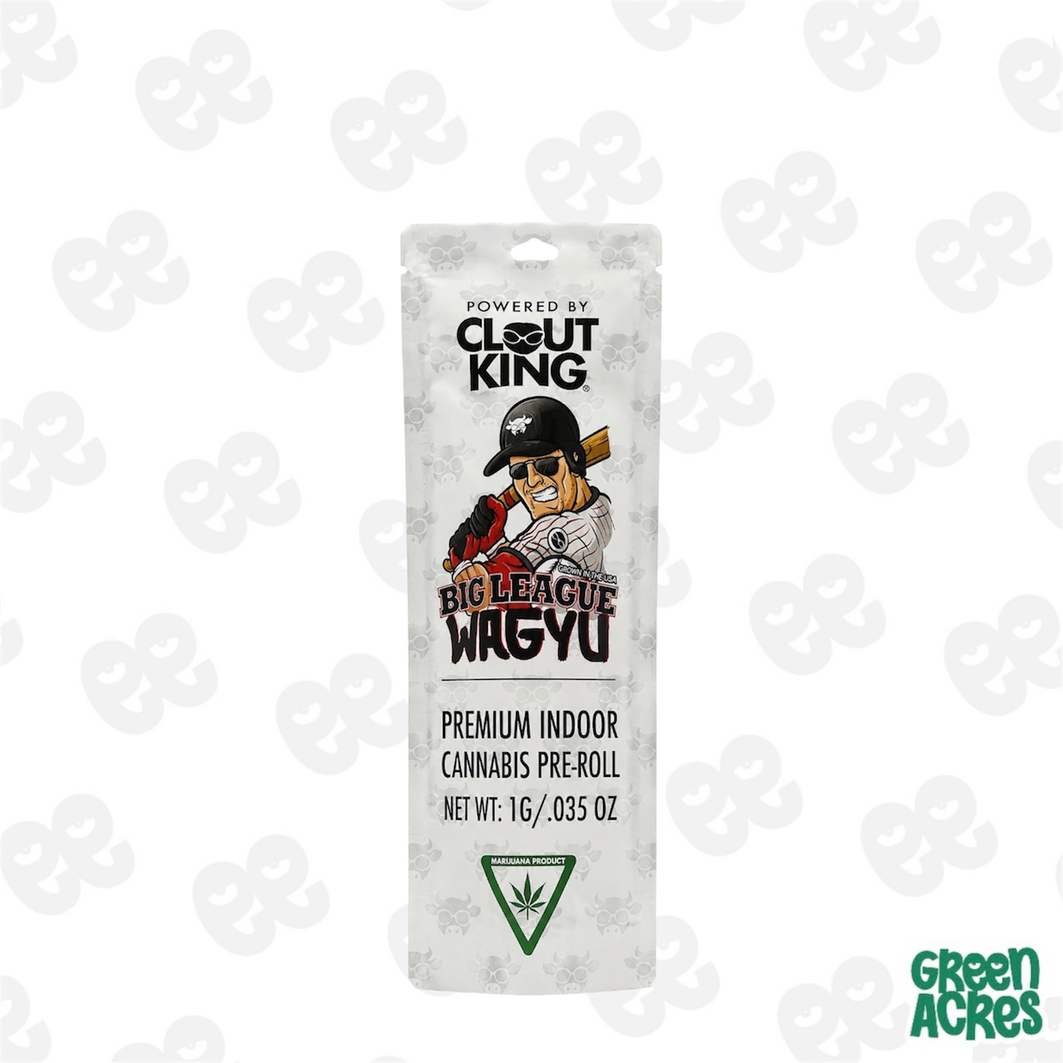 Clout King: Big League Wagyu 1G Preroll