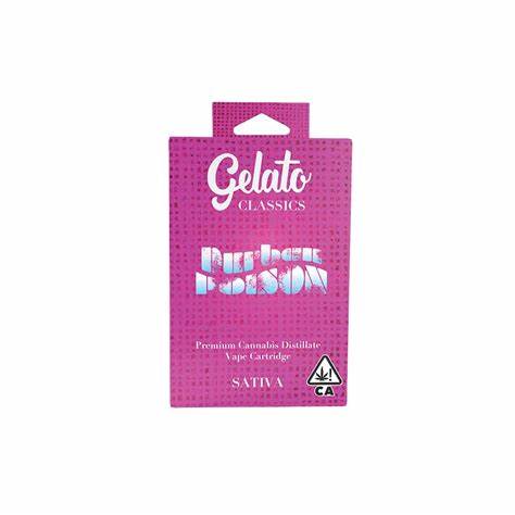 Gelato - 1g Cartridge - Durban Poison (S)