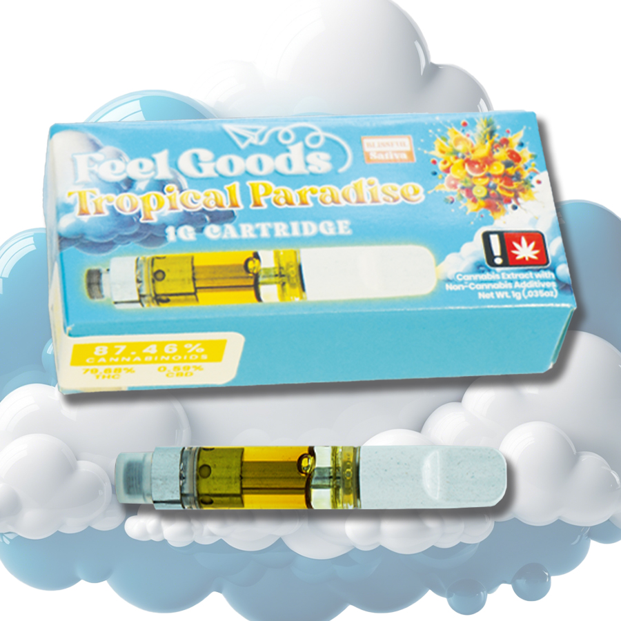 Tropical Paradise  Flavored - Cartridge - Feel Goods