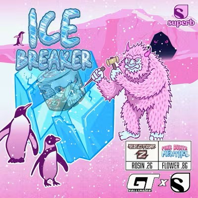 Superb Ice Breaker Donette