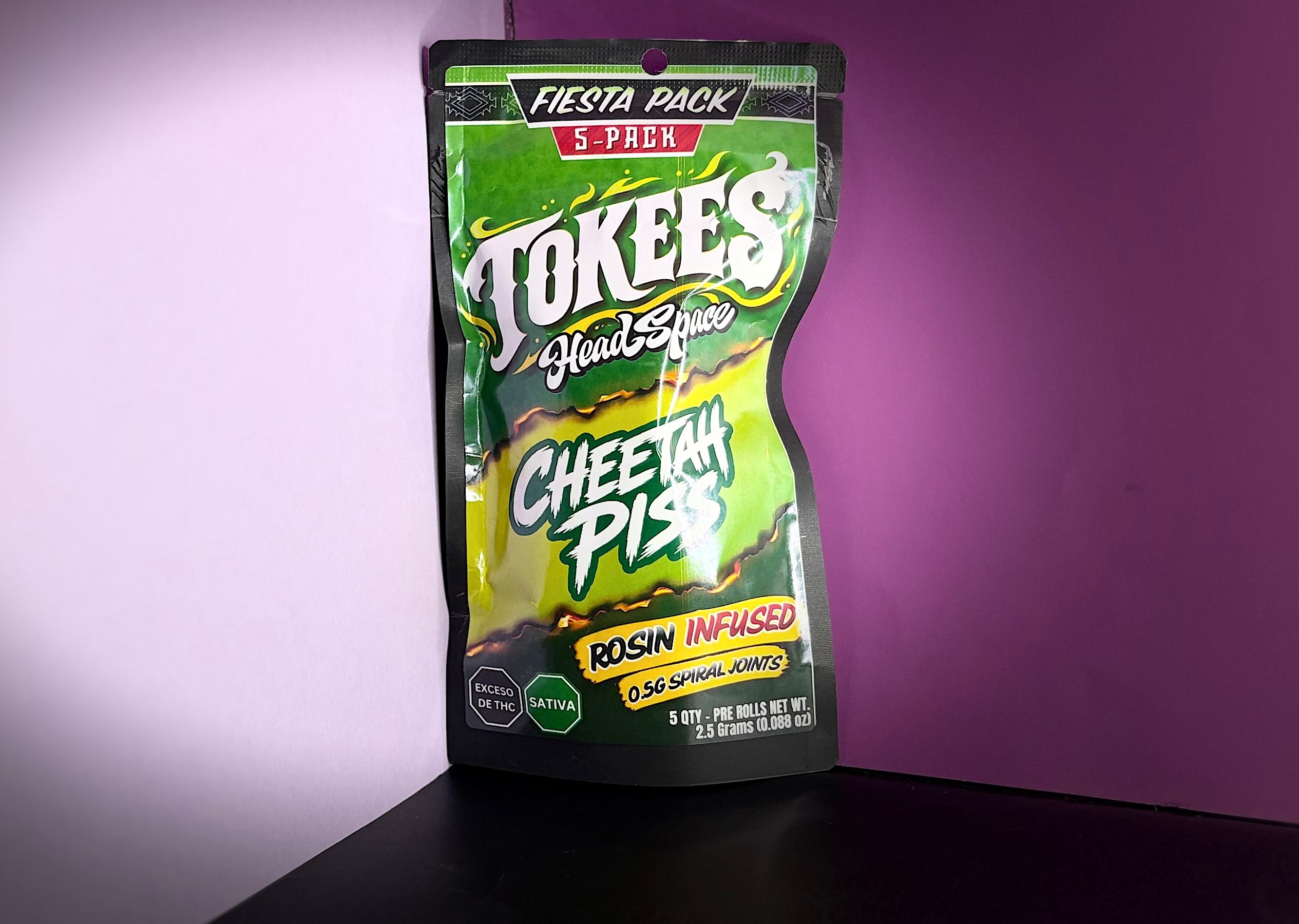 Tokees Cheetah Piss