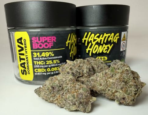 Hashtag Honey - Super Boof Cherry - 3.5g