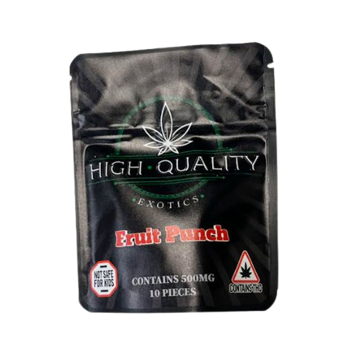 500mg Gummies - Fruit Punch