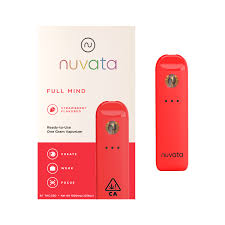 Nuvata - Full Mind - Strawberry - 1g - Disposable Vape