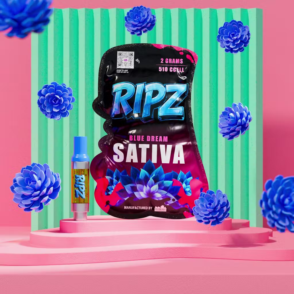 RIPZ Cartridge | Blue Dream