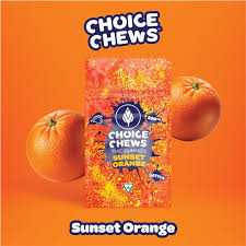Choice Chews 200mg Sunset Orange