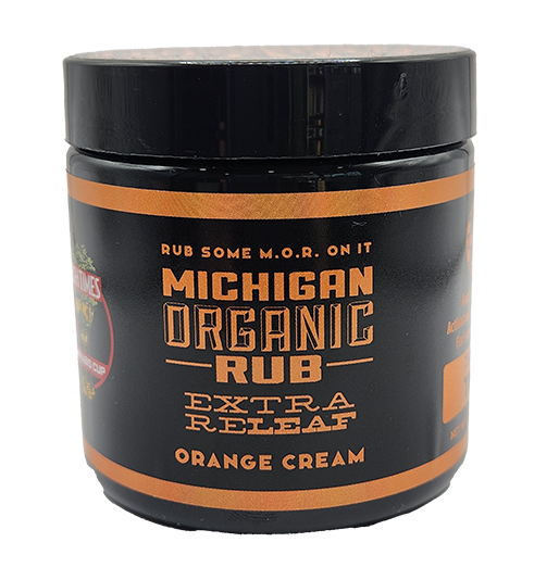 Orange Cream Extra Releaf Topical