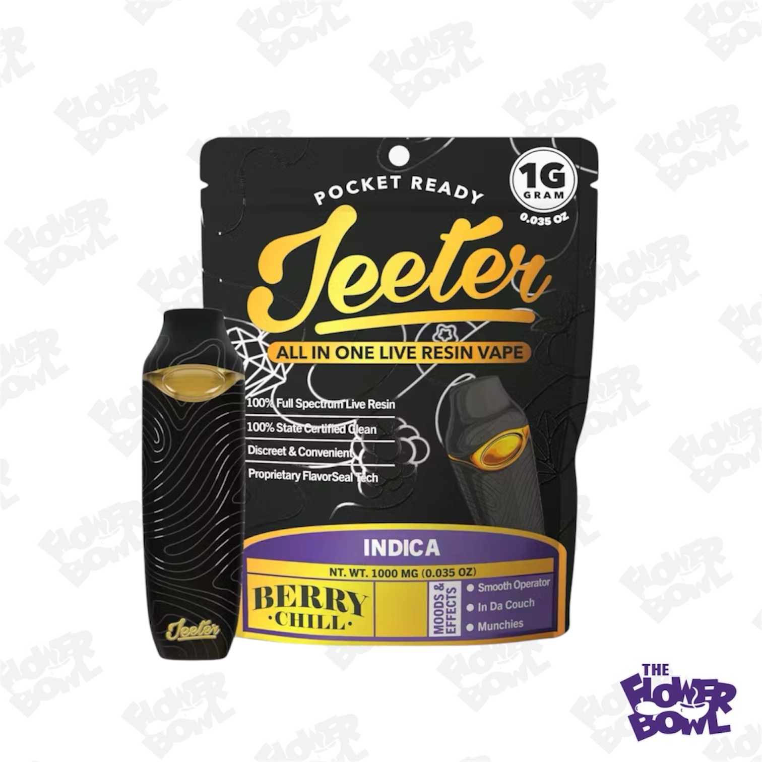 Jeeter: Berry Chill 1G Live Resin AIO (I)