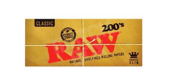 RAW 200s Rolling Paper King Size Slim | 200pk