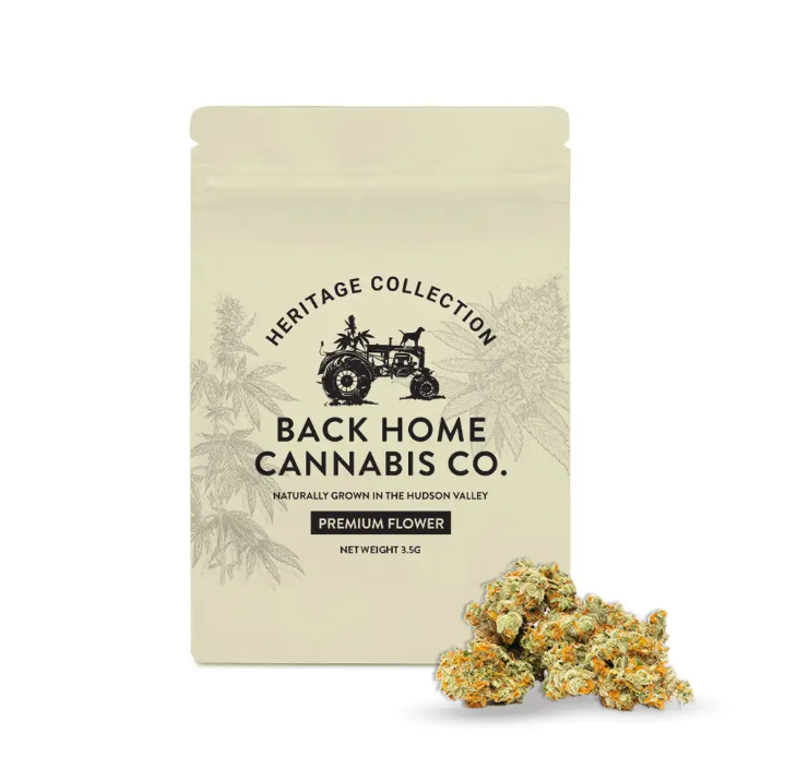 Back Home | Jack Herer | Sativa | Flower | 3.5g