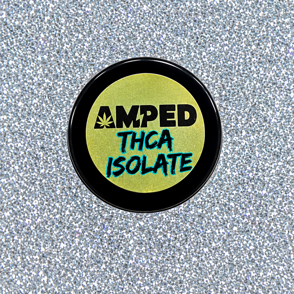 Amped | THCA Isolate powder 99%
