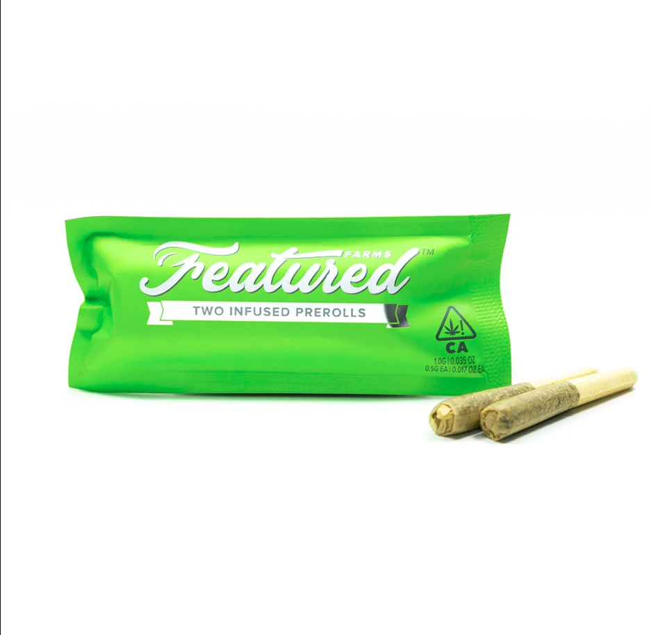 Featured Farms | Jungle Juice Infused Pre-Roll 2pk 1g