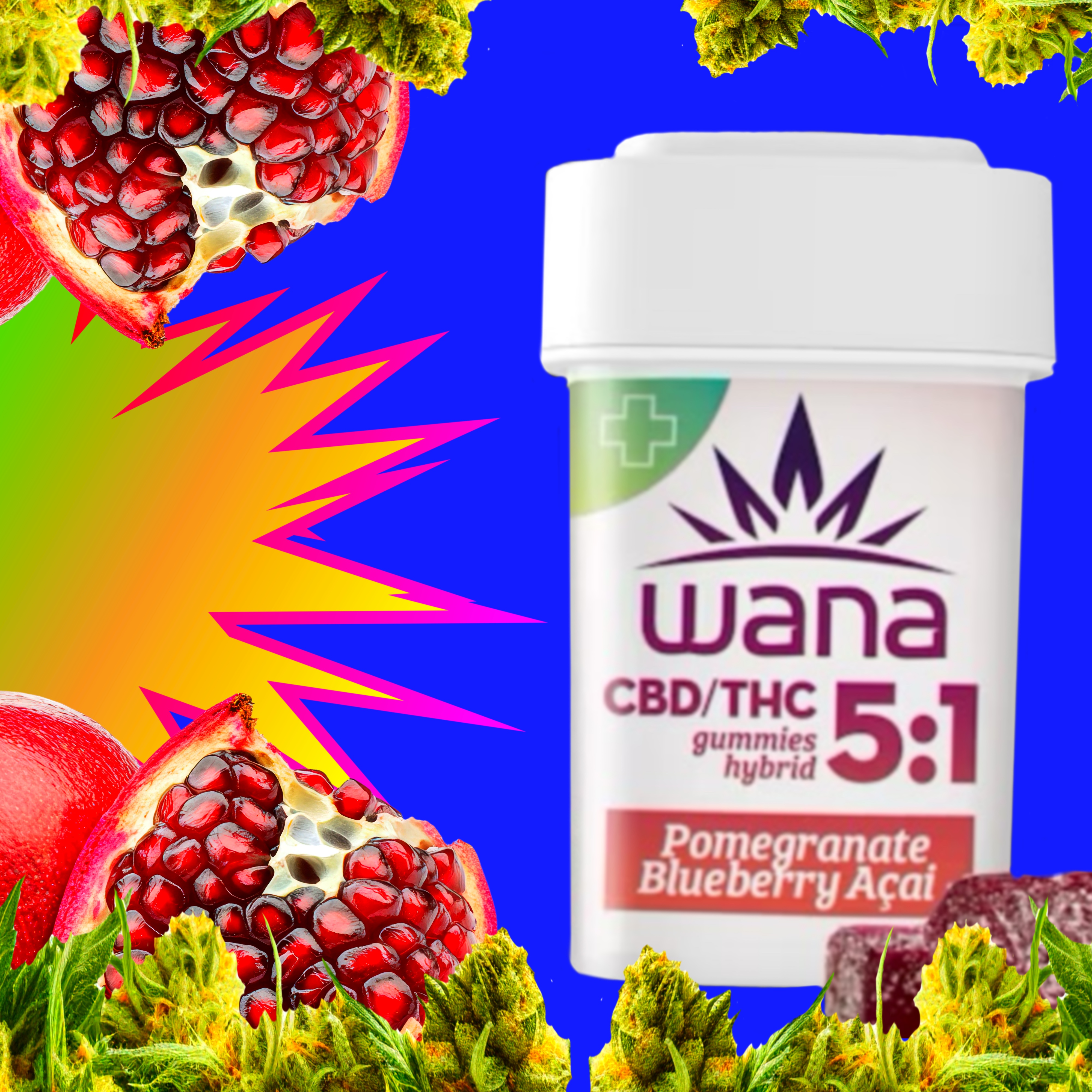 Pomegranate Blueberry Acai