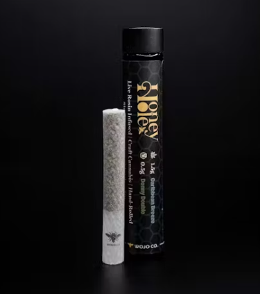 Wojo - Rainbow Pave 9 - 1g Infused Preroll