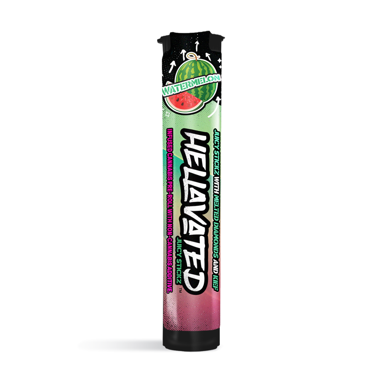 Watermelon Stickz Infused Pre-Roll | 0.75g