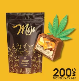Nuggy Caramel Peanut Bites | Hybrid | 200mg